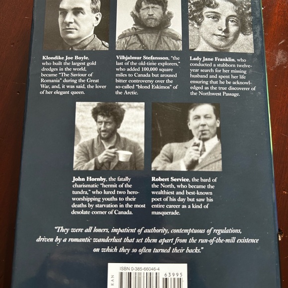 Prisoners of the North by Pierre Breton Hardcover Like New 2004 - Picture 2 of 2